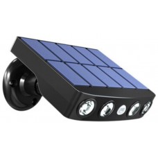 Foco Solar LED 4W Exterior + Sensor Movimiento (Espera 2 dias) en Huesoi