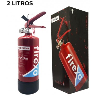 Extintor 2L ABCDEF / Baterías de Li-Ion FIREXO (Espera 2 dias) en Huesoi