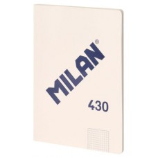 LIBRETA ENCOLADA, PAPEL CUADRICULADO, 48 HOJAS A4, SERIE 1918, BEIGE MILAN 57243G48BG (Espera 4 dias) en Huesoi