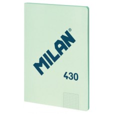 LIBRETA ENCOLADA, PAPEL CUADRICULADO, 48 HOJAS A4, SERIE 1918, VERDE MILAN 57243G48GR (Espera 4 dias) en Huesoi