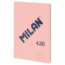 LIBRETA ENCOLADA, PAPEL CUADRICULADO, 48 HOJAS A4, SERIE 1918, ROSA MILAN 57243G48P (Espera 4 dias) en Huesoi