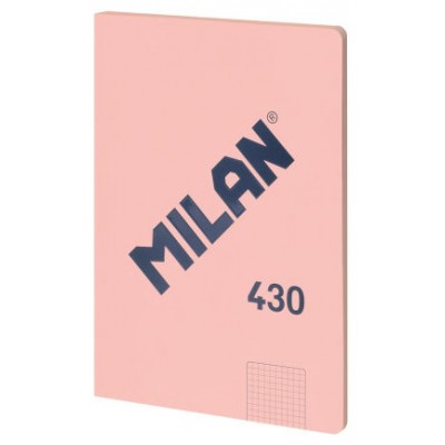 LIBRETA ENCOLADA, PAPEL CUADRICULADO, 48 HOJAS A4, SERIE 1918, ROSA MILAN 57243G48P (Espera 4 dias) en Huesoi