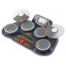 VTE-BATERIA KIDI DJ DRUMS BK en Huesoi