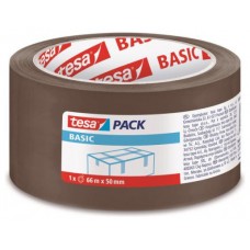 PACK 6 CINTAS DE EMBALAJE BASIC 50MM.X66M. MARRON TESA 58571-00000-00 (Espera 4 dias) en Huesoi