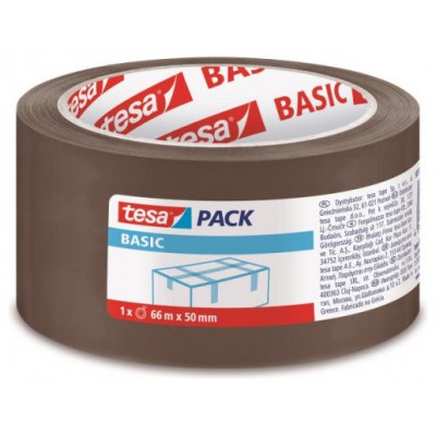 PACK 6 CINTAS DE EMBALAJE BASIC 50MM.X66M. MARRON TESA 58571-00000-00 (Espera 4 dias) en Huesoi