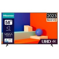 TELEVISIÃ“N DLED 58  HISENSE 58A6K SMART TELEVISIÃ“N UHD en Huesoi