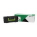 LEXMARK TONER NEGRO ALTO RENDIMIENTO MS725 (55000 PAG) / CORPORATIVO en Huesoi