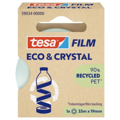 CINTA ADHESIVA TESAFILM ECO&PREMIUM 33:19 HFB TESA TAPE 59034-00000-00 (Espera 4 dias) en Huesoi