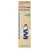 PACK 8 CINTAS ADHESIVAS TESAFILM ECO&PREMIUM 10:19  TOWER TESA TAPE 59043-00000-00 (Espera 4 dias) en Huesoi