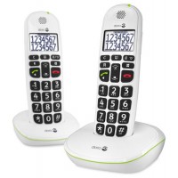 TELEFONO FIJO DORO PHONE EASY 110 2 INALÁMBRICO BLANCO en Huesoi