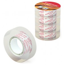 PACK 4 CINTAS ADHESIVAS CRYSTAL, 18MMX33M ERICH KRAUSE 59663 (Espera 4 dias) en Huesoi