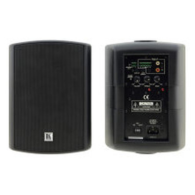 Kramer Electronics TAVOR-5-O(PAIR)/BLACK/US conjunto de altavoces 60 W Universal Negro De 2 v&iacute;as (Espera 4 dias) en Huesoi