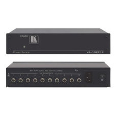 KRAMER AVSM 10&minus;PORT UNIVERSAL 12&minus;VOLT POWER SUPPLY- VA-102P12 (60-80161330) (Espera 4 dias) en Huesoi