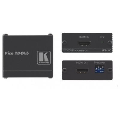 KRAMER 2-CHANNEL 4K60 4:2:0 HDMI OUTPUT CARD WITH SELECTABLE EMBEDDED, DE-EMBEDDED OR ARC ANALOG AUDIO (PT-1C) (Espera 4 dias) en Huesoi