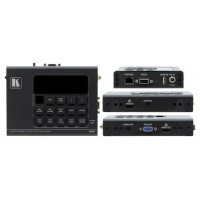 Kramer Electronics 860 extensor audio/video Negro (Espera 4 dias) en Huesoi