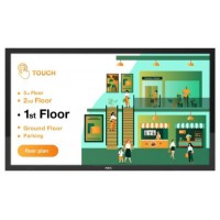 NEC MultiSync M491 Pantalla plana para señalización digital 124,5 cm (49") LCD 500 cd / m² 4K Ultra HD Negro Pantalla táctil (Espera 4 dias) en Huesoi