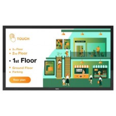 NEC MultiSync M491 Pantalla plana para señalización digital 124,5 cm (49") LCD 500 cd / m² 4K Ultra HD Negro Pantalla táctil (Espera 4 dias) en Huesoi