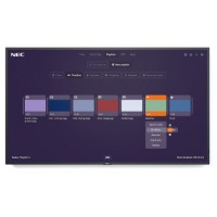 NEC MultiSync MA491-MPi4 Pantalla plana para señalización digital 124,5 cm (49") LCD 500 cd / m² 4K Ultra HD Negro Procesador incorporado 24/7 (Espera 4 dias) en Huesoi