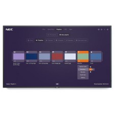 NEC MultiSync MA491-MPi4 Pantalla plana para señalización digital 124,5 cm (49") LCD 500 cd / m² 4K Ultra HD Negro Procesador incorporado 24/7 (Espera 4 dias) en Huesoi