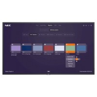 NEC MultiSync M491-MPi4 124,5 cm (49") LCD 500 cd / m² 4K Ultra HD Negro Procesador incorporado 24/7 (Espera 4 dias) en Huesoi