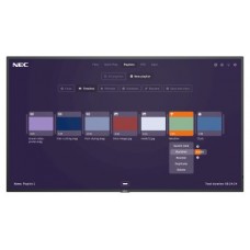 NEC MultiSync M491-MPi4 124,5 cm (49") LCD 500 cd / m² 4K Ultra HD Negro Procesador incorporado 24/7 (Espera 4 dias) en Huesoi