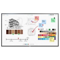 NEC MultiSync M651 IGB Panel plano interactivo 165,1 cm (65") LCD 500 cd / m² 4K Ultra HD Negro Pantalla táctil 24/7 (Espera 4 dias) en Huesoi