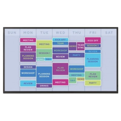 Sharp PN-HY501 Pantalla plana para señalización digital 127 cm (50") TFT 500 cd / m² 4K Ultra HD Negro 24/7 (Espera 4 dias) en Huesoi