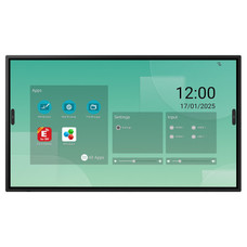 SHARP/NEC Sharp LM551 Pantalla plana para se&ntilde;alizaci&oacute;n digital 139,7 cm (55") LED Wifi 500 cd / m&sup2; 4K Ultra HD Negro Pantalla t&aacute;ctil Procesador incorporado Android 18/7 (Espera 4 dias) en Huesoi