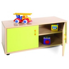 MUEBLE SUPERBAJO ARMARIO 2 ESTANTES HAYA MOBEDUC 600102HPS18 (Espera 4 dias) en Huesoi