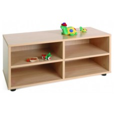 MUEBLE SUPERBAJO 4 CASILLAS HAYA MOBEDUC 600103HP18 (Espera 4 dias) en Huesoi
