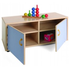 MUEBLE SUPERBAJO ARMARIO 4 CASILLAS HAYA MOBEDUC 600104HPS18 (Espera 4 dias) en Huesoi