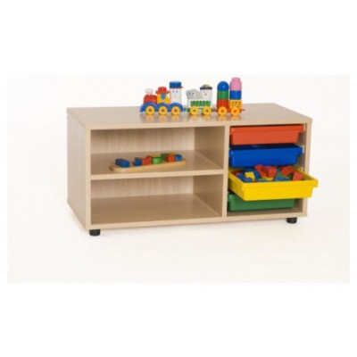 MUEBLE SUPERBAJO ESTANTERÍA CUBETERO 900 HAYA MOBEDUC 600111HP18 (Espera 4 dias) en Huesoi