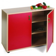 MUEBLE BAJO ARMARIO 3 ESTANTES HAYA MOBEDUC 600202HPS18 (Espera 4 dias) en Huesoi
