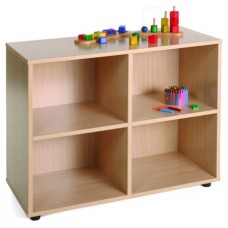 MUEBLE BAJO 4 CASILLAS HAYA MOBEDUC 600203HP18 (Espera 4 dias) en Huesoi