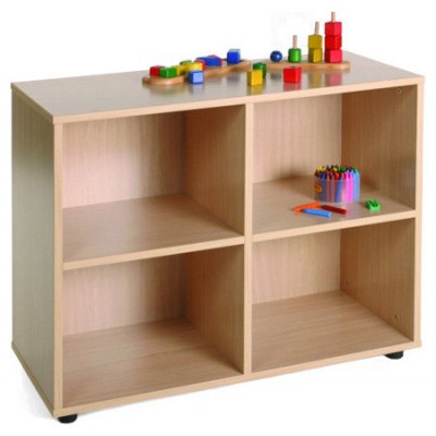 MUEBLE BAJO 4 CASILLAS HAYA MOBEDUC 600203HP18 (Espera 4 dias) en Huesoi
