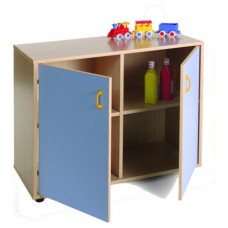 MUEBLE BAJO ARMARIO 4 CASILLAS 2 PUERTAS HAYA MOBEDUC 600204HPS18 (Espera 4 dias) en Huesoi