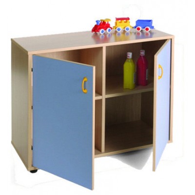 MUEBLE BAJO ARMARIO 4 CASILLAS 2 PUERTAS HAYA MOBEDUC 600204HPS18 (Espera 4 dias) en Huesoi