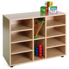 MUEBLE BAJO 10 CASILLAS HAYA MOBEDUC 600205HP18 (Espera 4 dias) en Huesoi