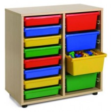 MUEBLE BAJO CUBETERO 2 COLUMNAS 700 HAYA MOBEDUC 600210HP18 (Espera 4 dias) en Huesoi