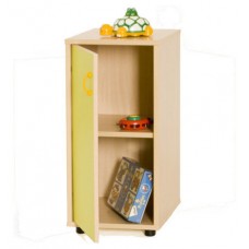 MUEBLE BAJO ARMARIO 2 ESTANTES 360 HAYA MOBEDUC 600216HPS18 (Espera 4 dias) en Huesoi