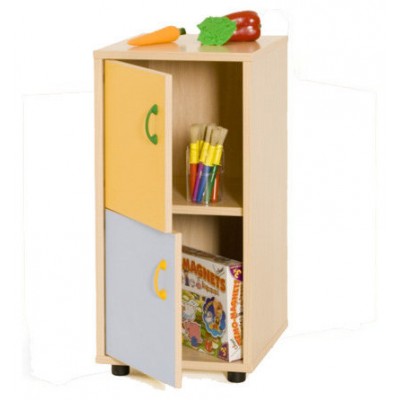 MUEBLE BAJO ARMARIO 2 PUERTAS 360 HAYA MOBEDUC 600217HPS18 (Espera 4 dias) en Huesoi