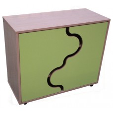 MUEBLE BAJO ARMARIO, PUERTAS ONDA HAYA MOBEDUC 600220HPS18 (Espera 4 dias) en Huesoi