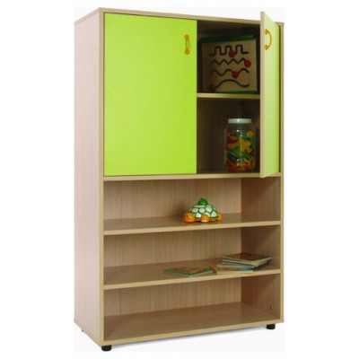 MUEBLE MEDIO ESTANTERÍA Y ARMARIO HAYA MOBEDUC 600304HPS18 (Espera 4 dias) en Huesoi