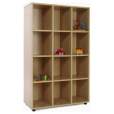 MUEBLE MEDIO 12 CASILLAS HAYA MOBEDUC 600305HP18 (Espera 4 dias) en Huesoi