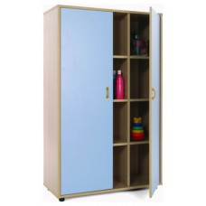 MUEBLE MEDIO ARMARIO 12 CASILLAS HAYA MOBEDUC 600306HPS18 (Espera 4 dias) en Huesoi