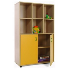 MUEBLE MEDIO ARMARIO 6 CASILLAS HAYA MOBEDUC 600307HPS18 (Espera 4 dias) en Huesoi