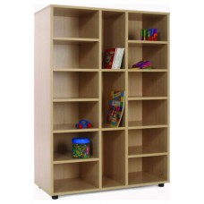 MUEBLE MEDIO 15 CASILLAS HAYA MOBEDUC 600308HP18 (Espera 4 dias) en Huesoi
