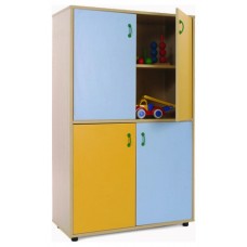 MUEBLE MEDIO ARMARIO 4 PUERTAS HAYA MOBEDUC 600309HPS18 (Espera 4 dias) en Huesoi