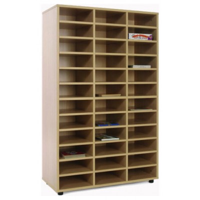MUEBLE MEDIO CASILLERO 36 CASILLAS HAYA MOBEDUC 600312HP18 (Espera 4 dias) en Huesoi