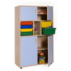 MUEBLE MEDIO ARMARIO 4 PUERTAS CUBETERO HAYA MOBEDUC 600315HPS18 (Espera 4 dias) en Huesoi